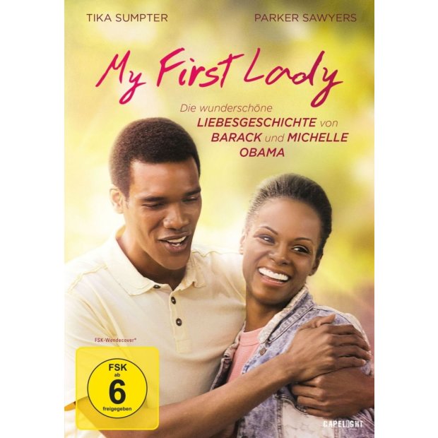My First Lady - Liebesgeschichte von Barack Obama  DVD/NEU/OVP