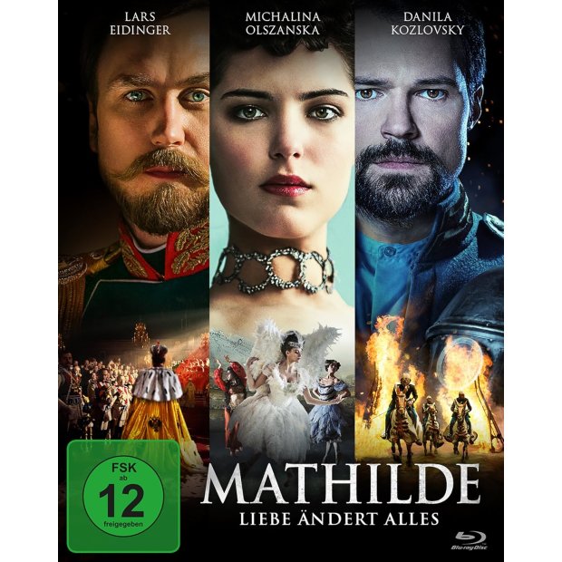 Mathilde - Liebe ändert alles  Blu-ray/NEU/OVP