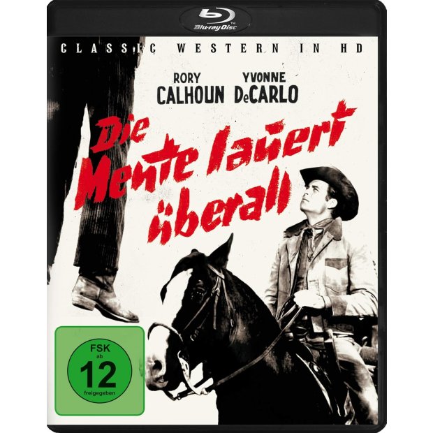 Die Meute lauert überall - Classic Western in HD  Blu-ray/NEU/OVP