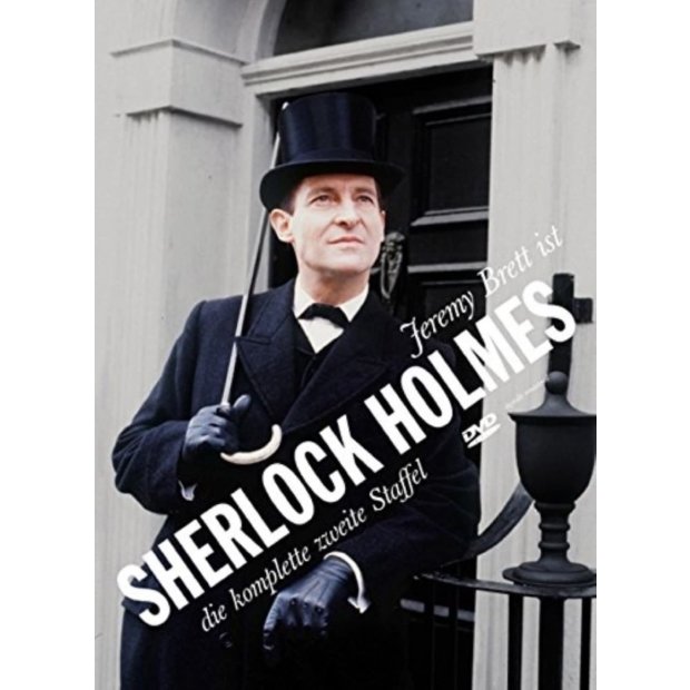 Sherlock Holmes - Staffel 2 - Jeremy Brett - 3 DVDs/NEU/OVP