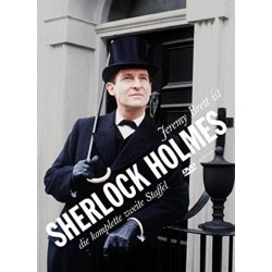 Sherlock Holmes - Staffel 2 - Jeremy Brett - 3 DVDs/NEU/OVP