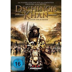 Dschingis Khan - Die Legende der 10 Reiter   DVD/NEU/OVP