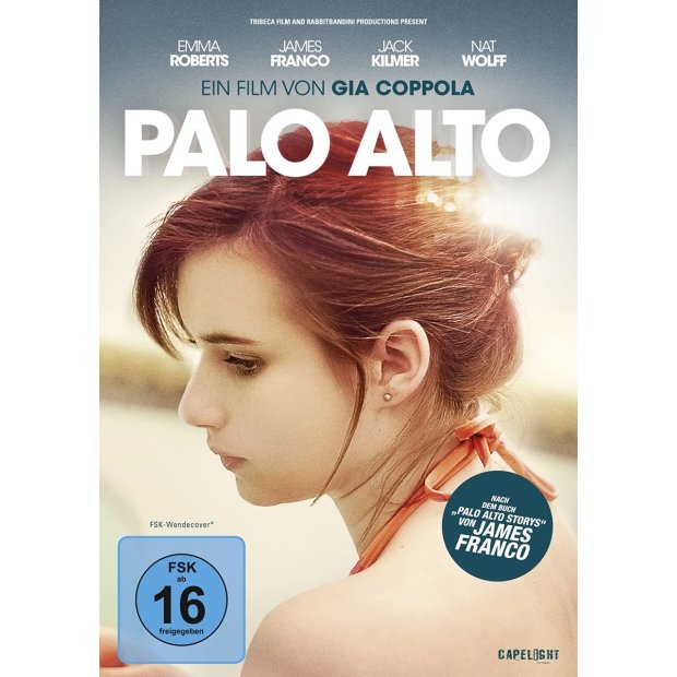Palo Alto - Emma Roberts  James Franco  DVD/NEU/OVP