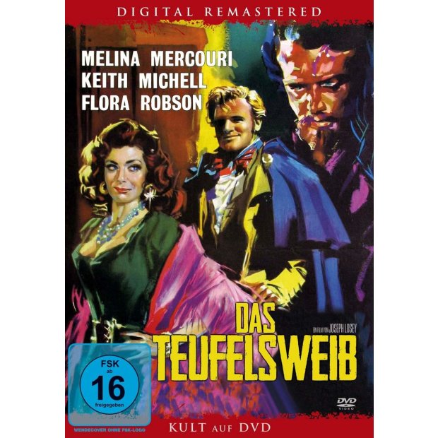 Das Teufelsweib - Melina Mercouri  DVD/NEU/OVP