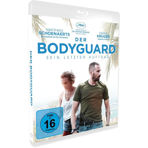 Der Bodyguard - Sein letzter Auftrag - Diane Kruger  Blu-ray/NEU/OVP