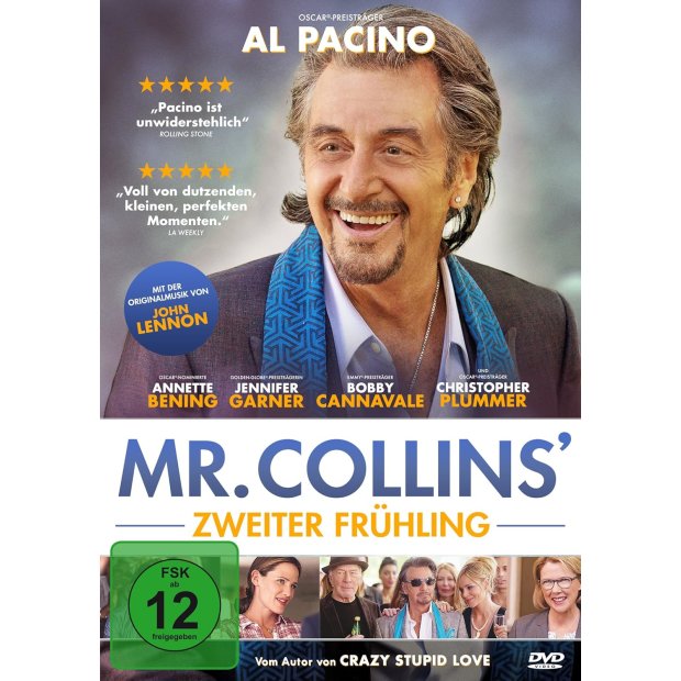 Mr. Collins zweiter Frühling - Al Pacino  DVD/NEU/OVP