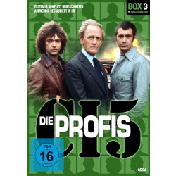 Die Profis - Box 3 - Gordon Jackson  (5 DVDs) NEU/OVP