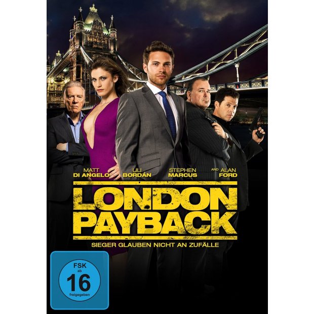 London Payback - Sieger glauben nicht an Zufälle   DVD/NEU/OVP