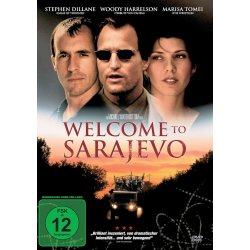 Welcome to Sarajevo - Woody Harrelson  DVD/NEU/OVP