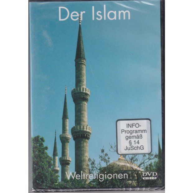 Weltreligionen - Der Islam - DVD/NEU/OVP