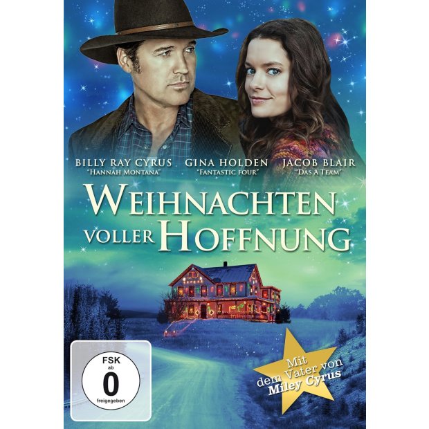 Weihnachten voller Hoffnung - Billy Ray Cyrus  DVD/NEU/OVP