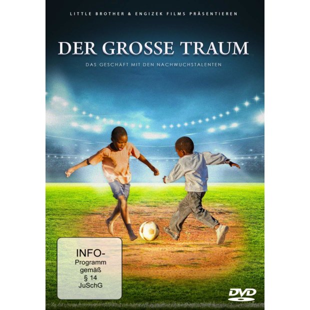 Der große Traum - Das Geschäft mit den Nachwuchstalenten - Fußball  DVD/NEU/OVP