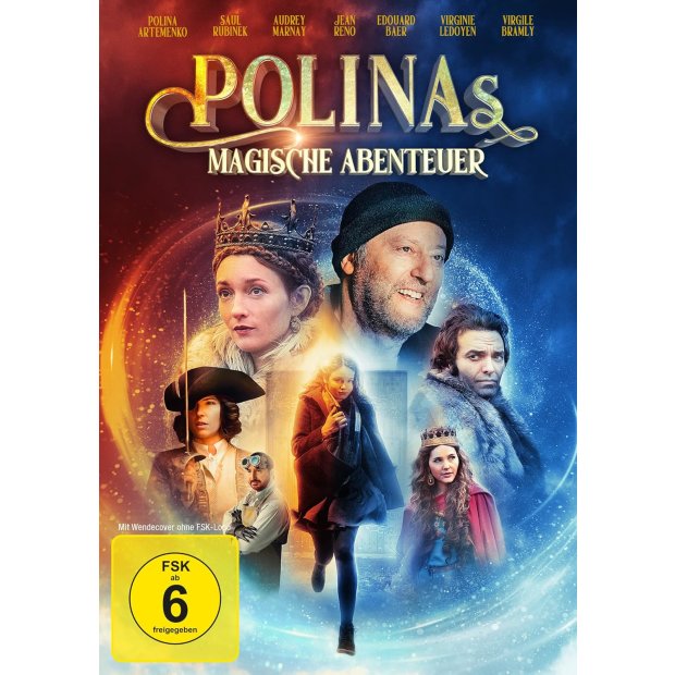 Polinas magische Abenteuer  - Jean Reno  DVD/NEU/OVP