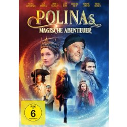 Polinas magische Abenteuer  - Jean Reno  DVD/NEU/OVP