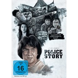 Police Story  - Special Edition - Jackie Chan  DVD/NEU/OVP