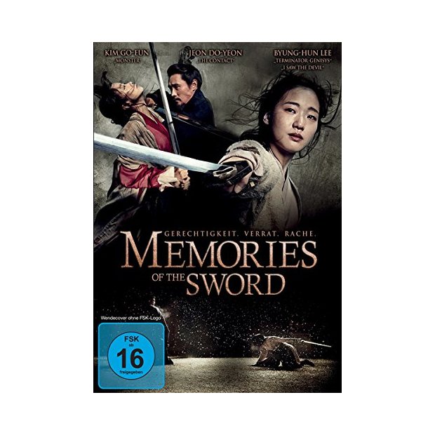 Memories of the Sword - Korea Action  DVD/NEU/OVP