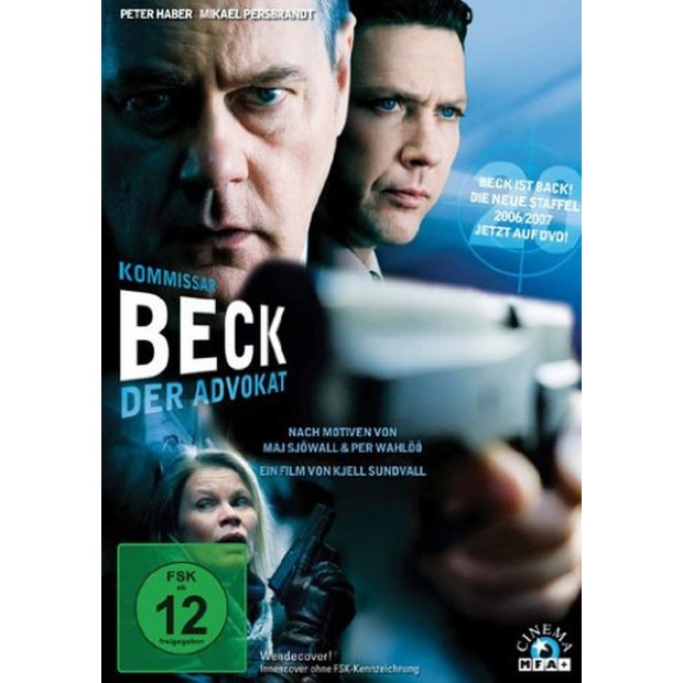 Kommissar Beck - Der Advokat - ZDF   DVD/NEU/OVP