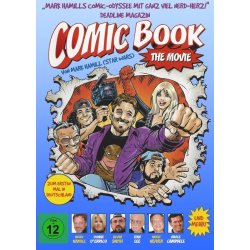 Comic Book - The Movie (von Mark Hamill)  DVD/NEU/OVP