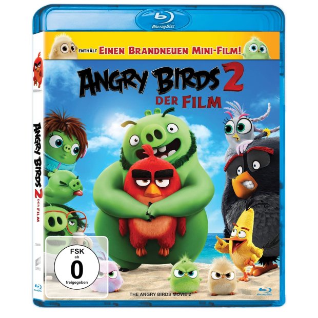 Angry Birds 2 - Der Film  Blu-ray/NEU/OVP