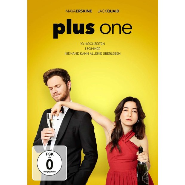 Plus One - 10 Hochzeiten 1 Sommer...  DVD/NEU/OVP