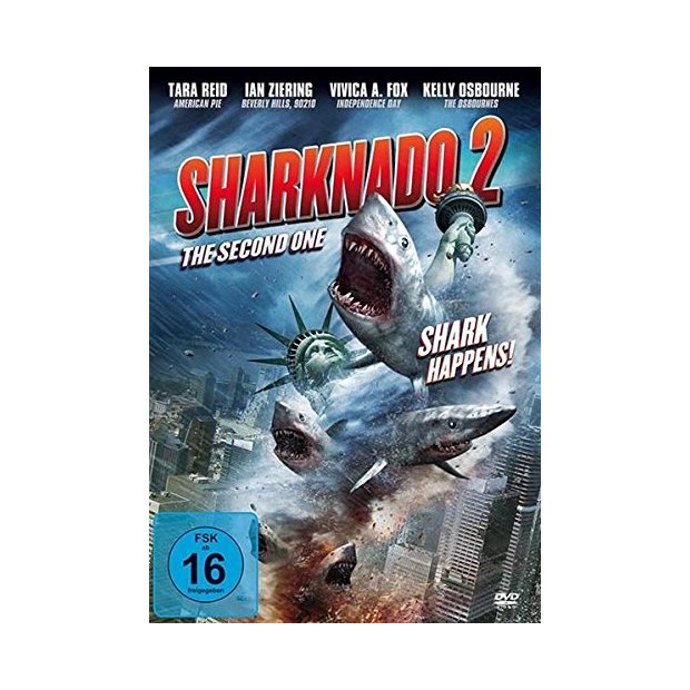 SHARKNADO 2 - The Second One  DVD/NEU/OVP EAN2