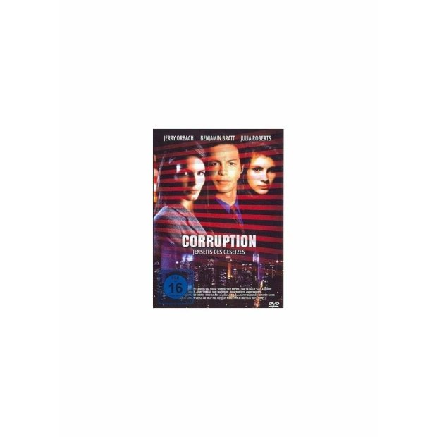 Corruption - Jenseits des Gesetzes - Julia Roberts -   DVD/NEU