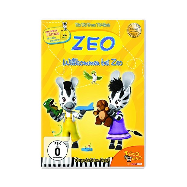 Zeo - Willkommen bei Zeo - Trickfilm  DVD/NEU/OVP