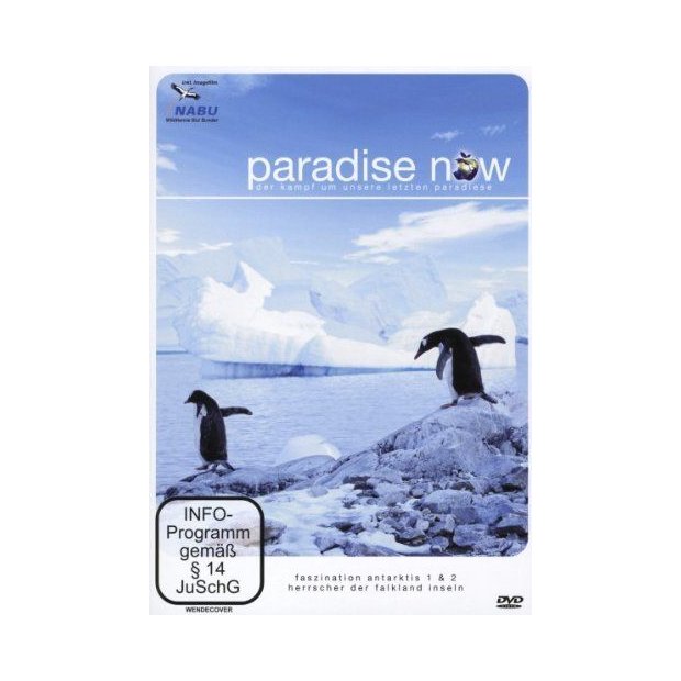 Paradise Now - Der Kampf um unsere letzten Paradiese 1 - DVD/NEU/OVP