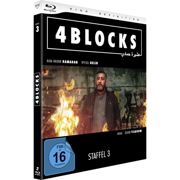 4 Blocks - Staffel 3   2 Blu-rays/NEU/OVP