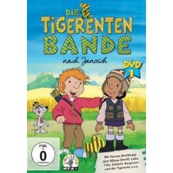 Die Tigerentenbande - Vol. 1 - Janosch  DVD/NEU/OVP
