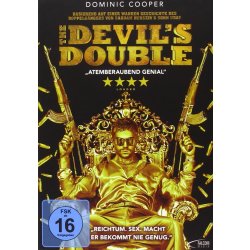 The Devils Double - Dominic Cooper  DVD/NEU/OVP