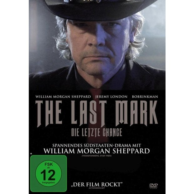 The Last Mark - Die letzte Chance - William Morgan Sheppard  DVD/NEU/OVP