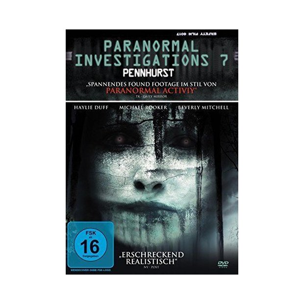 Paranormal Investigations 7 - Pennhurst - DVD/NEU/OVP