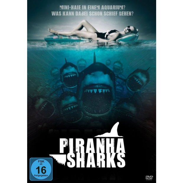Piranha Sharks - Kevin Sorbo   DVD/NEU/OVP