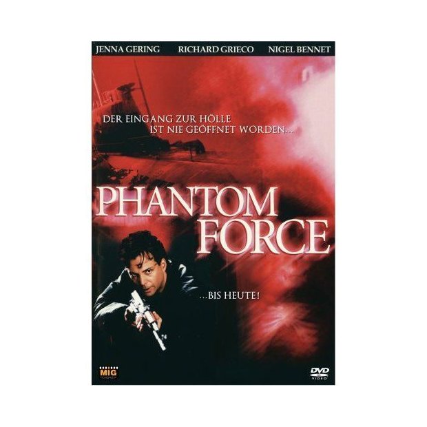 Phantom Force - Richard Grieco (Booker)  DVD/NEU/OVP