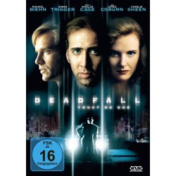 Deadfall - Trust no one - Nicolas Cage  DVD *HIT*
