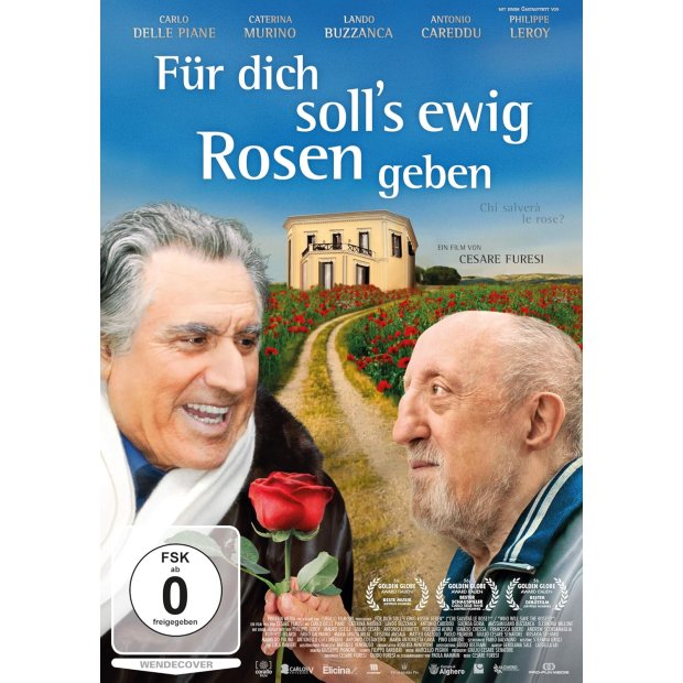 Für dich solls ewig Rosen geben - OMU -  DVD/NEU/OVP