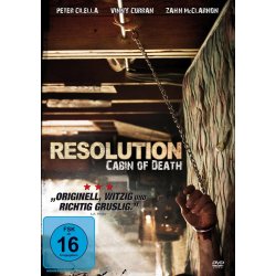 Resolution - Cabin of Death -  DVD/NEU/OVP