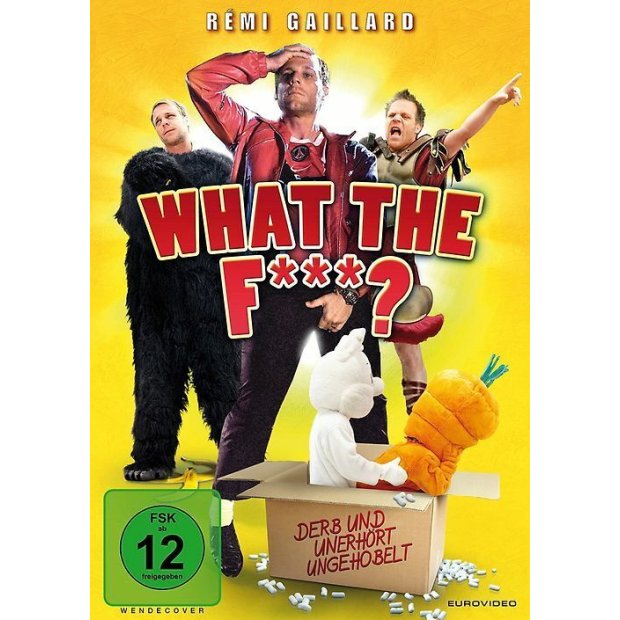 What the F***? - Derb und unerhört ungehobelt -  DVD/NEU/OVP