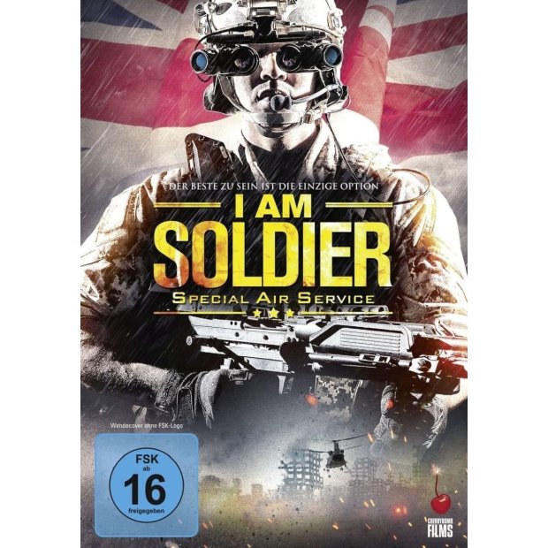 I Am Soldier - Special Air Service  DVD/NEU/OVP