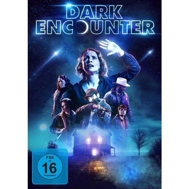 Dark Encounter - Sci-Fi  DVD/NEU/OVP