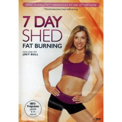 7 DAY SHED-Fett verbrennen mit der HIT-Methode   DVD/NEU/OVP