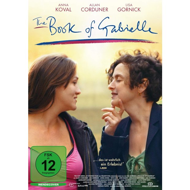 The Book of Gabrielle (OmU) - LGBT  DVD/NEU/OVP