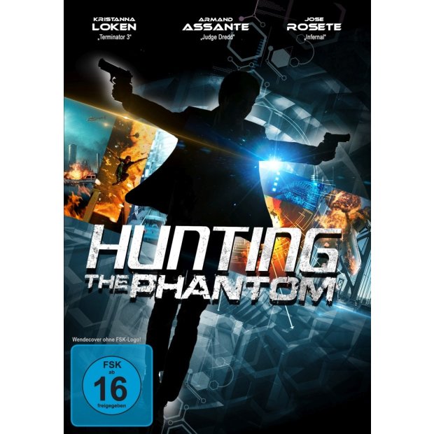 Hunting the Phantom - Armand Assante  DVD/NEU/OVP