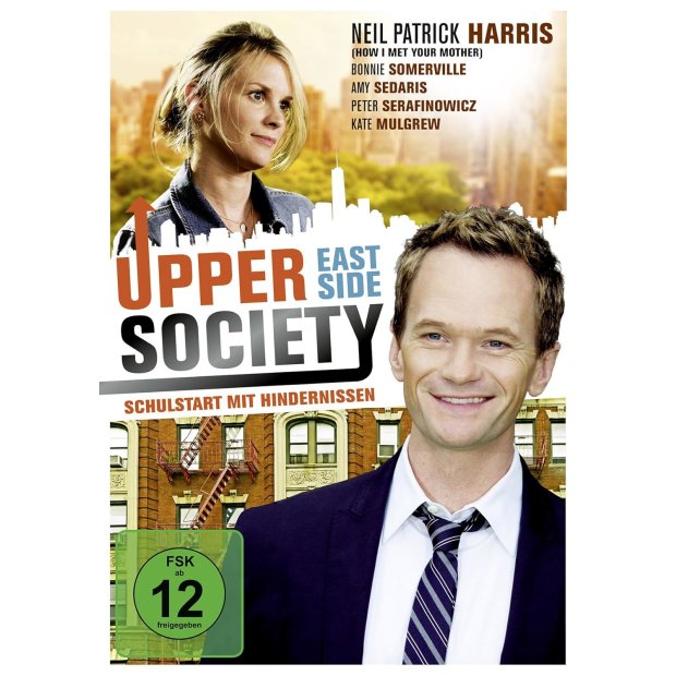 Upper East Side Society - Schulstart mit Hindernissen  DVD/NEU/OVP