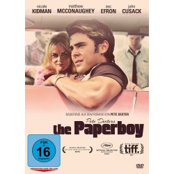 The Paperboy - Zac Efron  Nicole Kidman  DVD/NEU/OVP