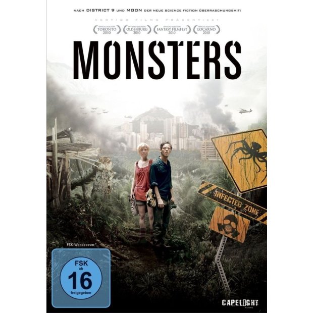 Monsters - Sci-Fi (2011)  DVD/NEU/OVP