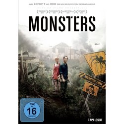 Monsters - Sci-Fi (2011)  DVD/NEU/OVP