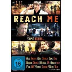 Reach Me - Stop at Nothing - Sylvester Stallone  DVD/NEU/OVP
