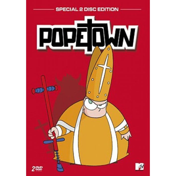 Popetown - Die komplette Serie (2 DVDs) *HIT* Neuwertig